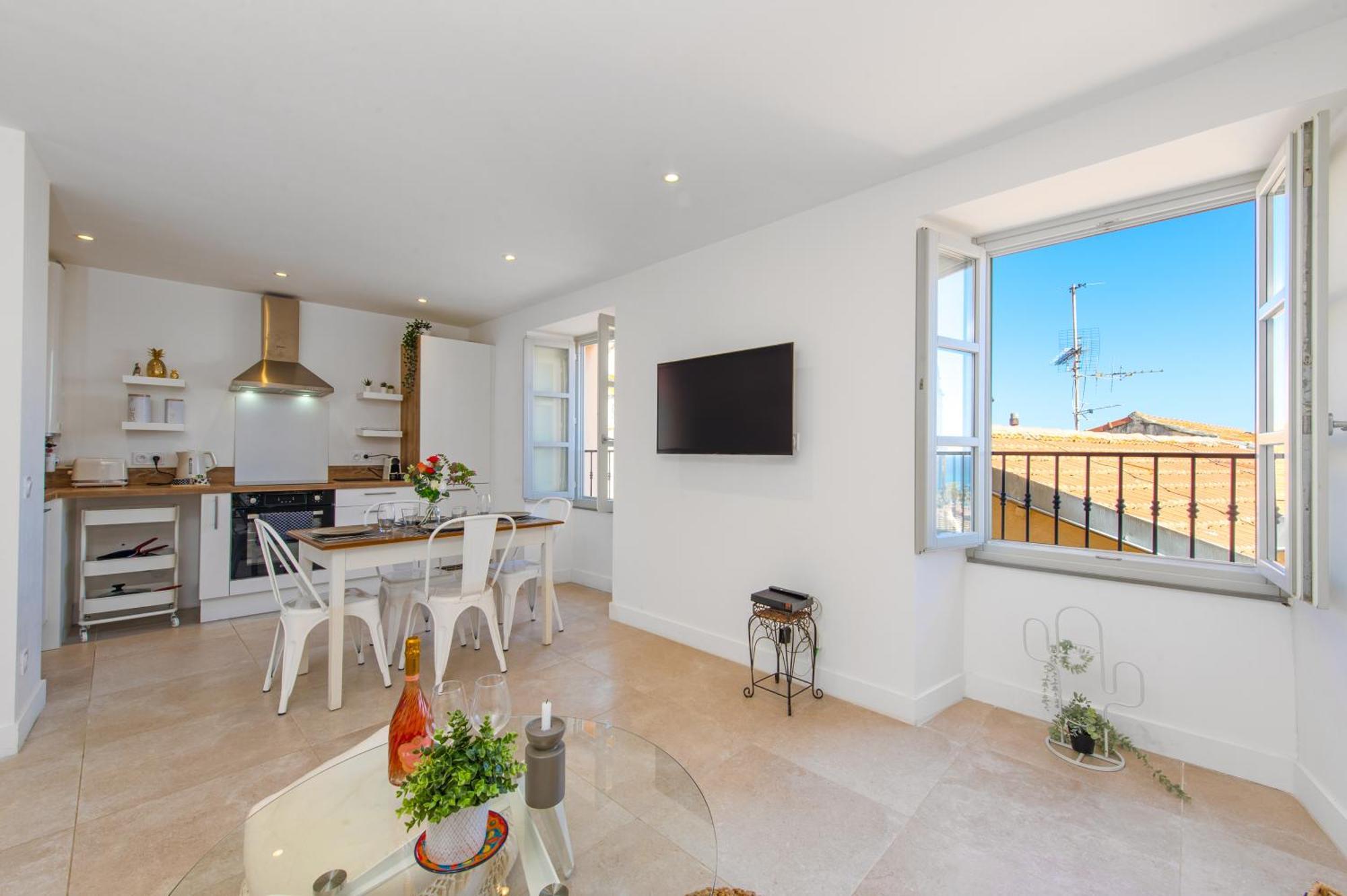 Appartement Palm Riviera - Vieille De - Vue