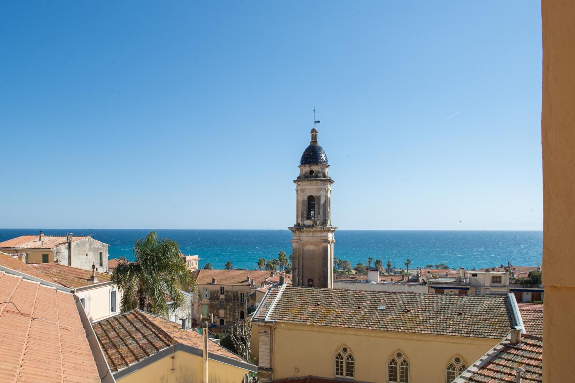 Palm Riviera - Vieille De - Vue * Menton
